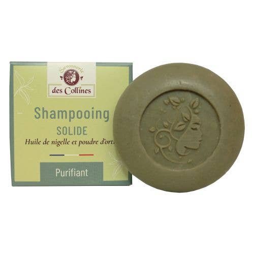 Savonnerie des Collines – Engroshandel Fast shampoo – Fast shampoo - rensende 100g0