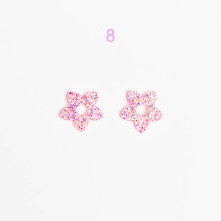 Les Nicolettes - Wholesale Individual Charm/Pendant - Charms Tiaré – Choose your pair from 26 creations7