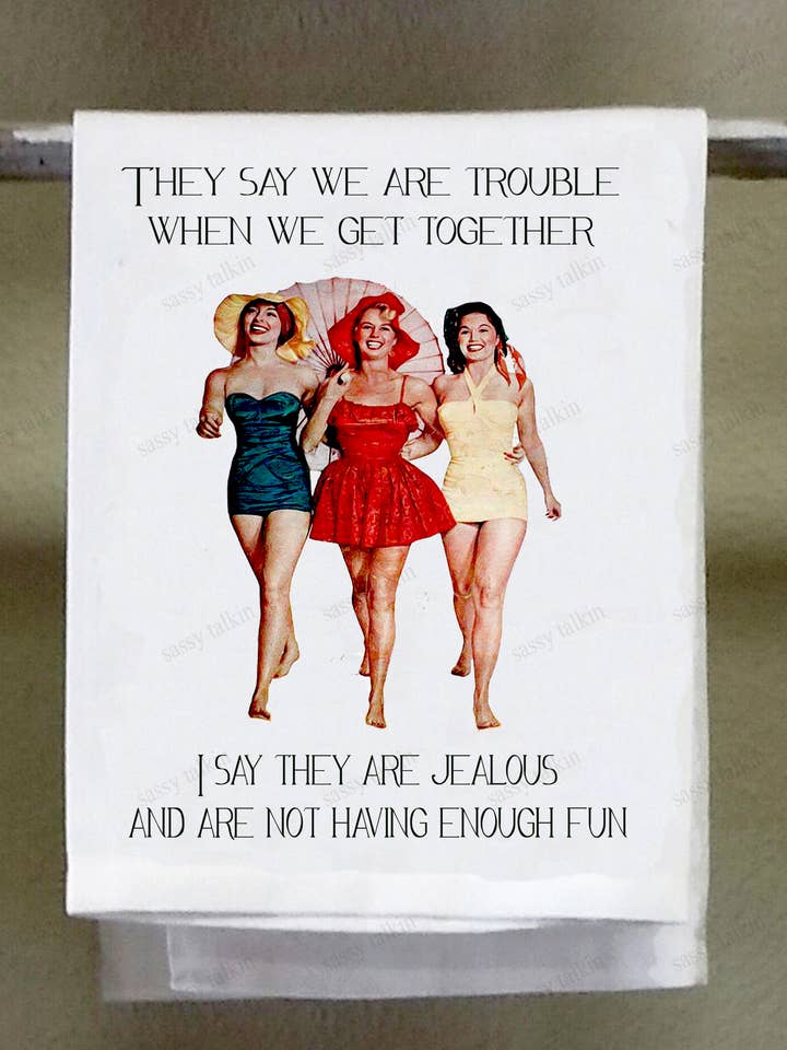 Ragazza impertinente, dicono che siamo un problema... per la vendita all'ingrosso da parte di Sassy Talkin