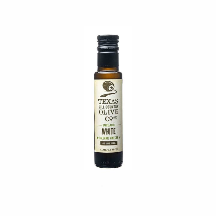 Texas Hill Country Olive Co. - Wholesale Vinegar - White Balsamic Vinegar - 100ml.