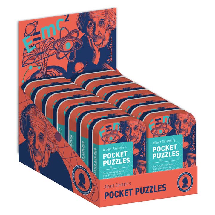 Professor Puzzle USA, Inc. - Wholesale Puzzle - Adult - Pocket Puzzles