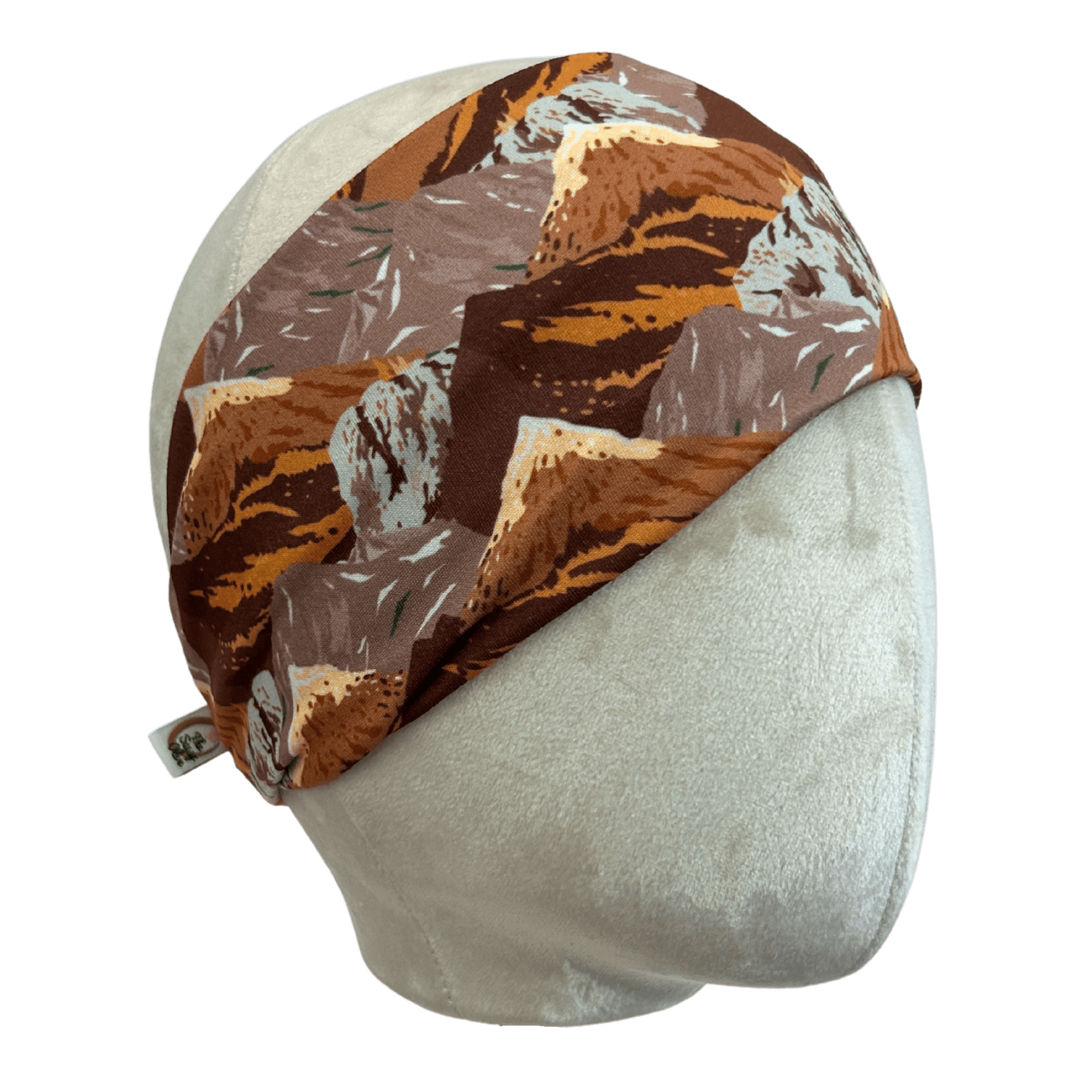 The Sassy Olive Handmade Headbands - Vendita all'ingrosso Fascia per capelli - Donna - Fascia per Capelli Montagne Innevate0