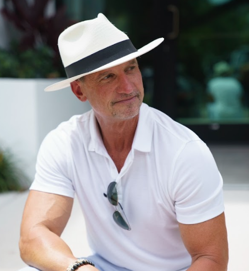 White Genuine Panama Fedora Hat - Style Medellin for wholesale on Faire3