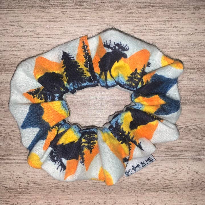 Coletero de pelo colorido de las montañas de Colorado para venta al por mayor de Stand Tall Giraffe Crafts