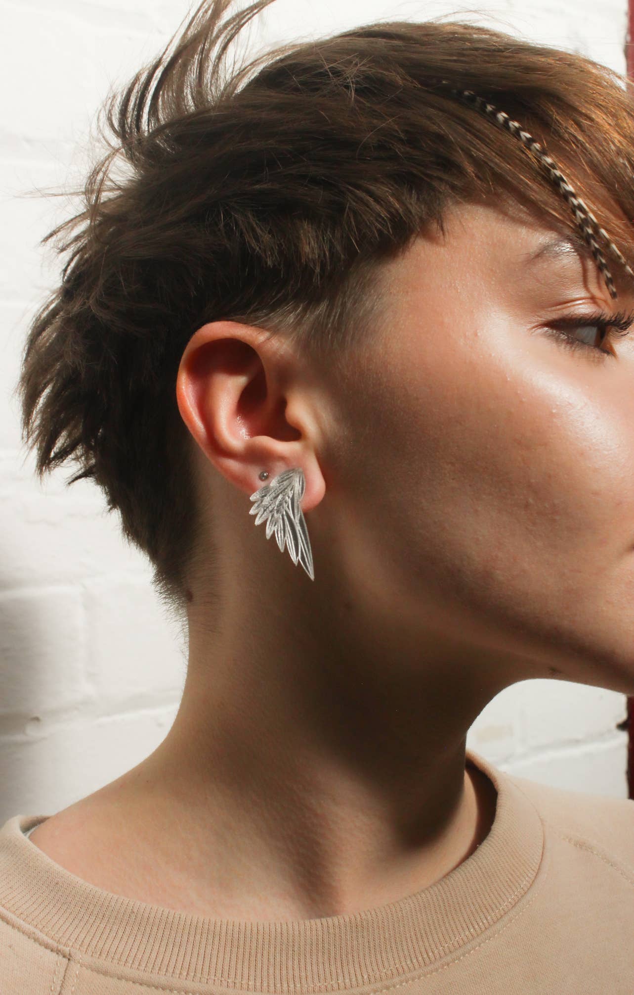 Chalk Jewellery - Vendita all'ingrosso Orecchini pendenti - Orecchini Ala6