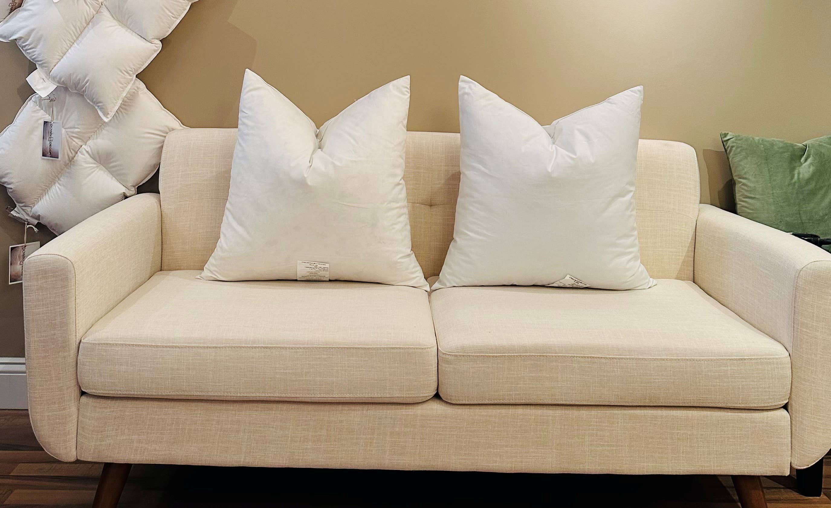 Down Decor - Wholesale Pillow Insert - NEW!  Down Alternative Choppable Pillow Inserts1