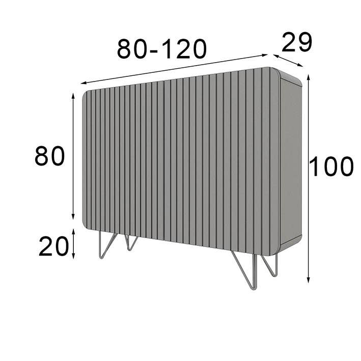 BLANK UNIQUE SHOE CABINET 54700 for wholesale on Faire2