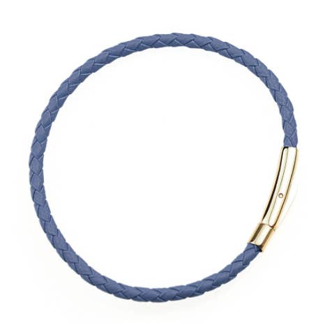 Bracciale Aura - Blu per la vendita all'ingrosso da parte di The Sis Kiss