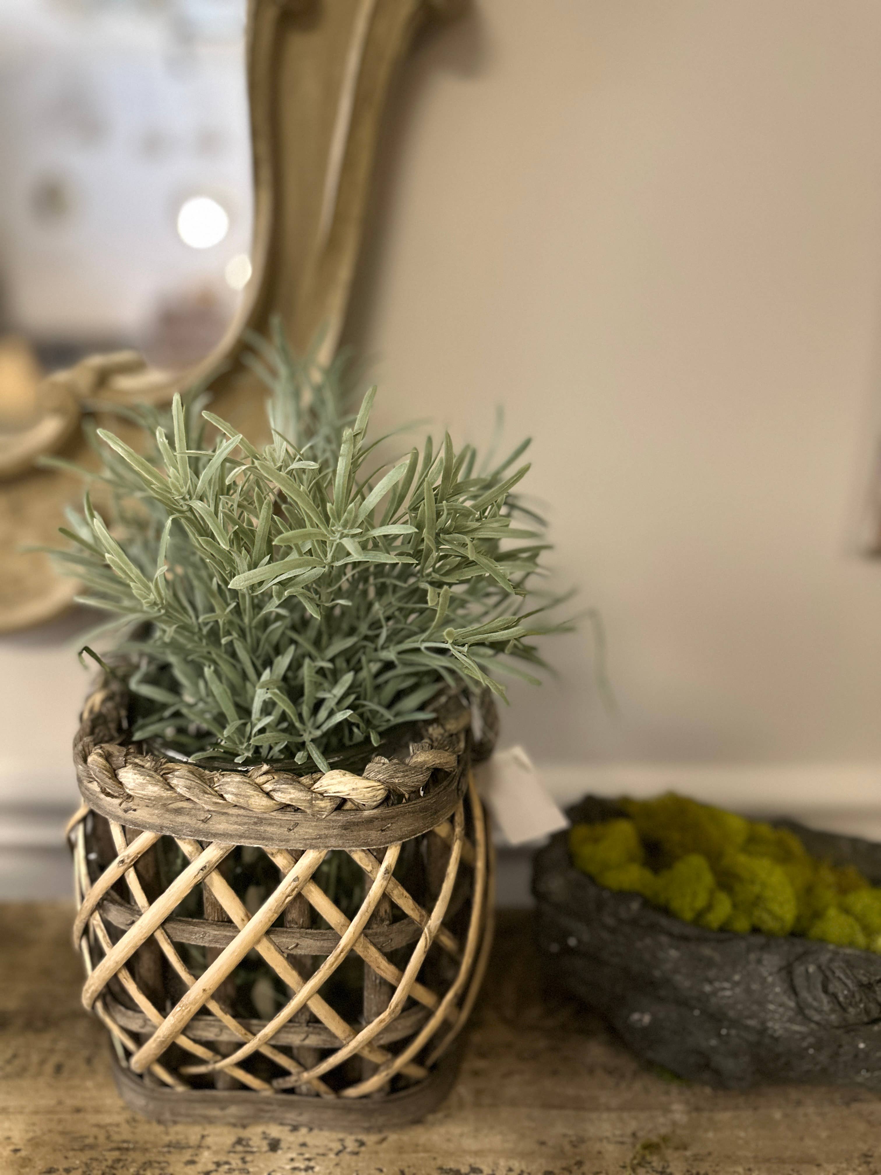 Vagabond Vintage - Vente Lanternes - Lanterne en saule2