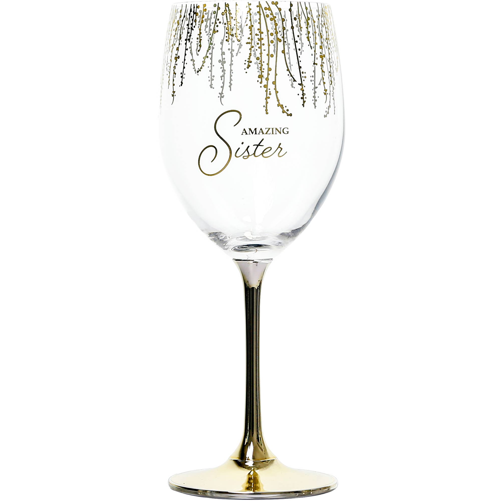 Pavilion - Wholesale Wine Glass - Sister - Gift Boxed 19 oz Crystal Wine Glass4