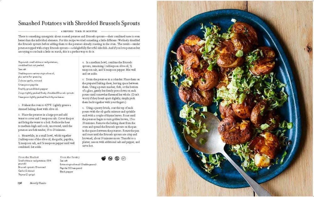 HarperCollins - Wholesale Cookbooks & Food - Mostly Plants: Tracy Pollan6