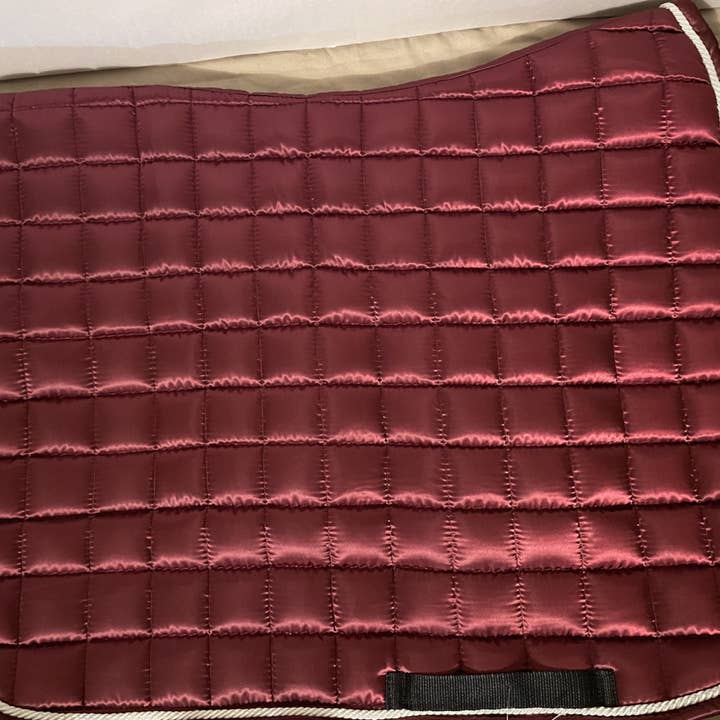 Tack of the Town - Wholesale Horseback riding gear - Satin Saddle Pads2