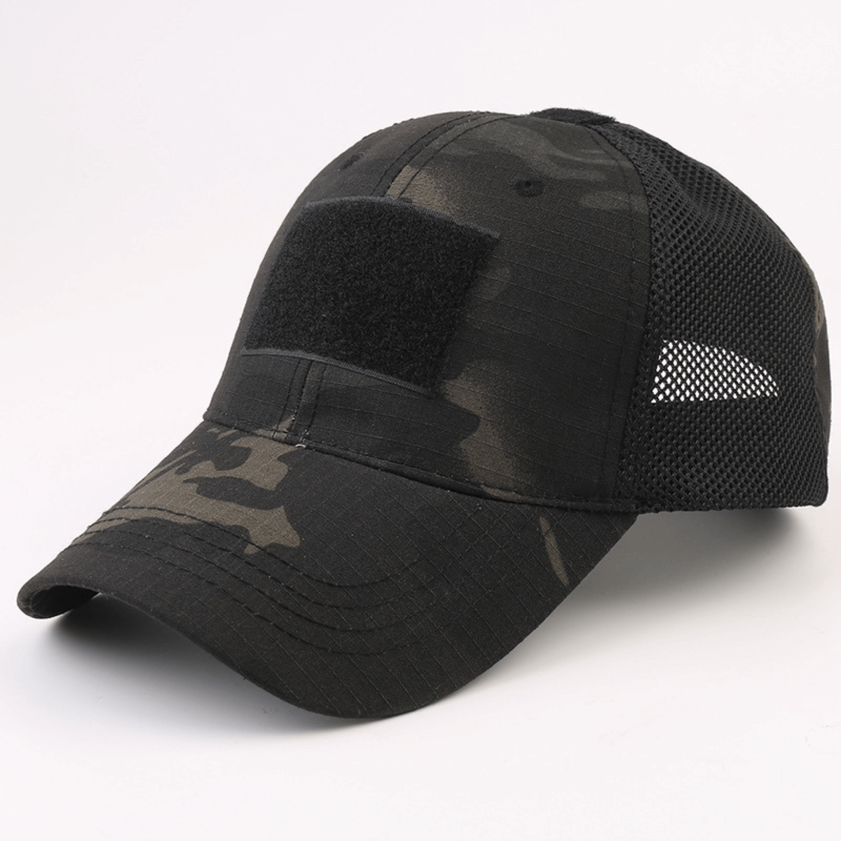 JupiterGear – wholesale Truckerkeps – Unisex – Taktisk keps i militärstil med justerbar rem och patch-fäste1
