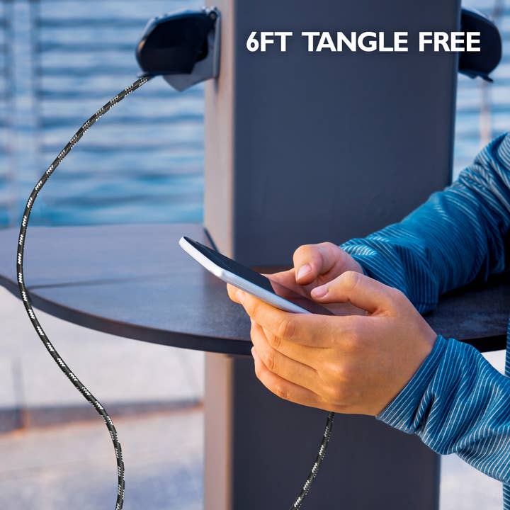 Cloudz - Wholesale Charging Cable - *Celltronix Titanium 6' Fast Charging Type-C to Type-C3