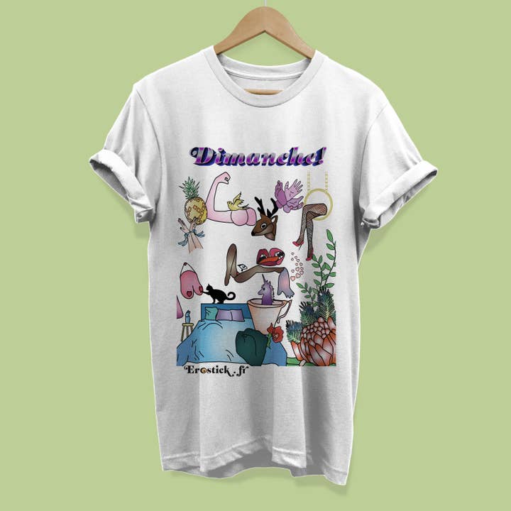 Sunday T-shirt for wholesale by Erostick