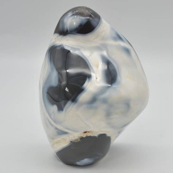Orca Agate Crystal Freeform - 17 cm X 11 cm X 8 cm #02 for wholesale by Calder Crystals