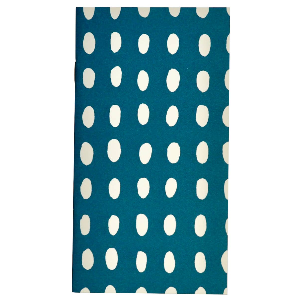 Cambridge Imprint - Wholesale Notepad - Very Slim List Book Bean Kingfisher1