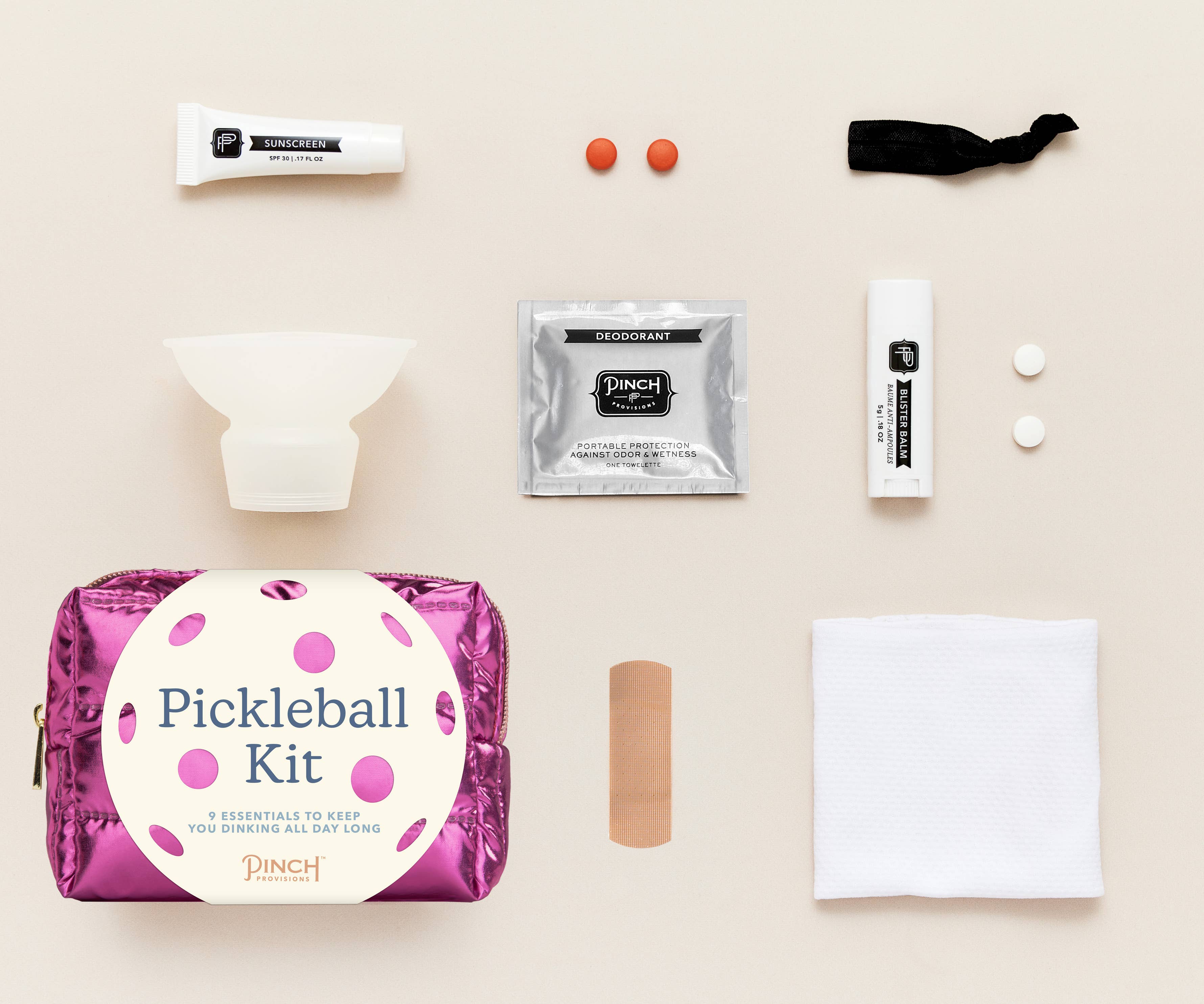 Pinch Provisions - Vente Accessoires de sport - Kit de pickleball | Doudoune10