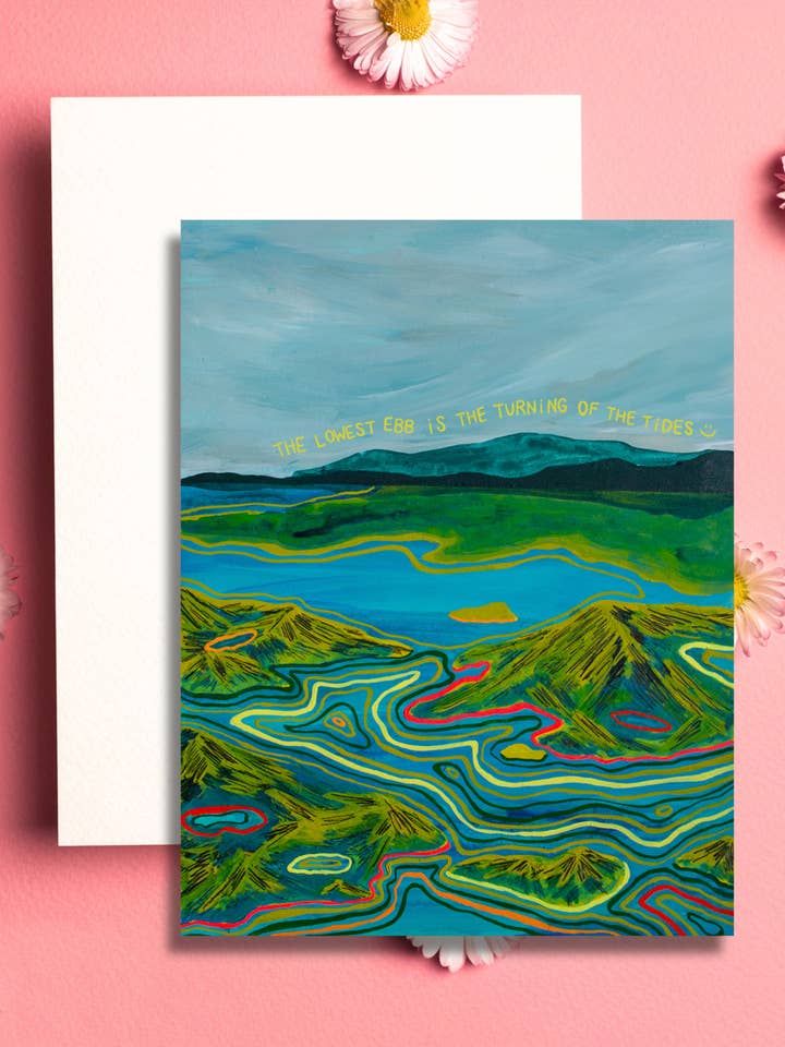 Lowest Ebb Card for wholesale by Juliann Choe