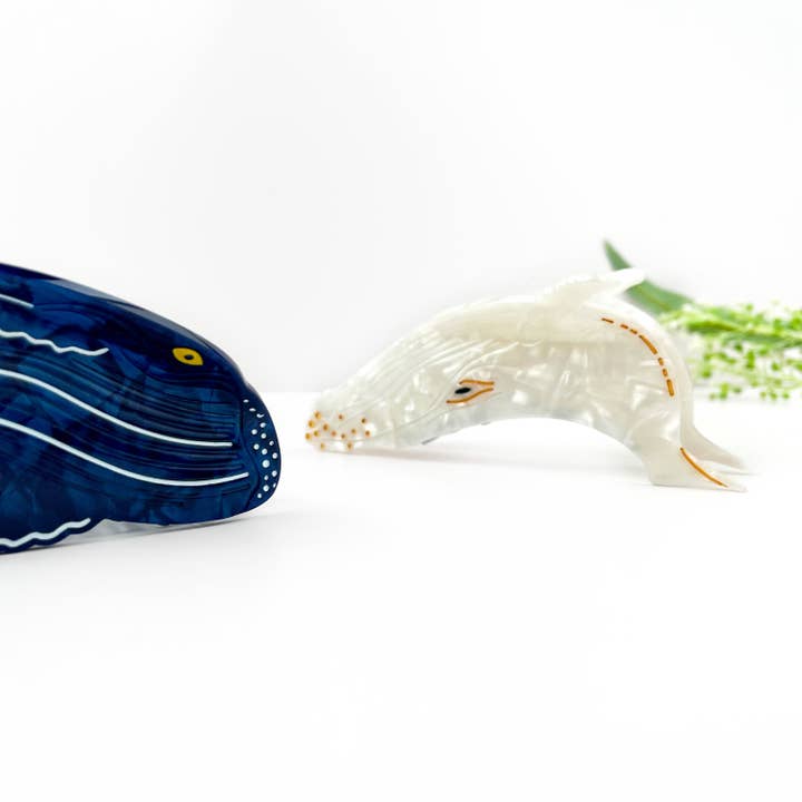 mildstyles - Wholesale Hair Clip - Women's - Whale Ocean Animal Acetate Summer Hair Claw Clip2