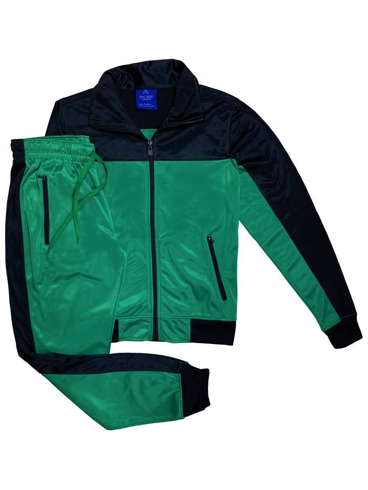 Royal Threads – wholesale Tracksuit – Women′s – Women's 2-Piece Tracksuit: Full Jacket & Jogger Pants