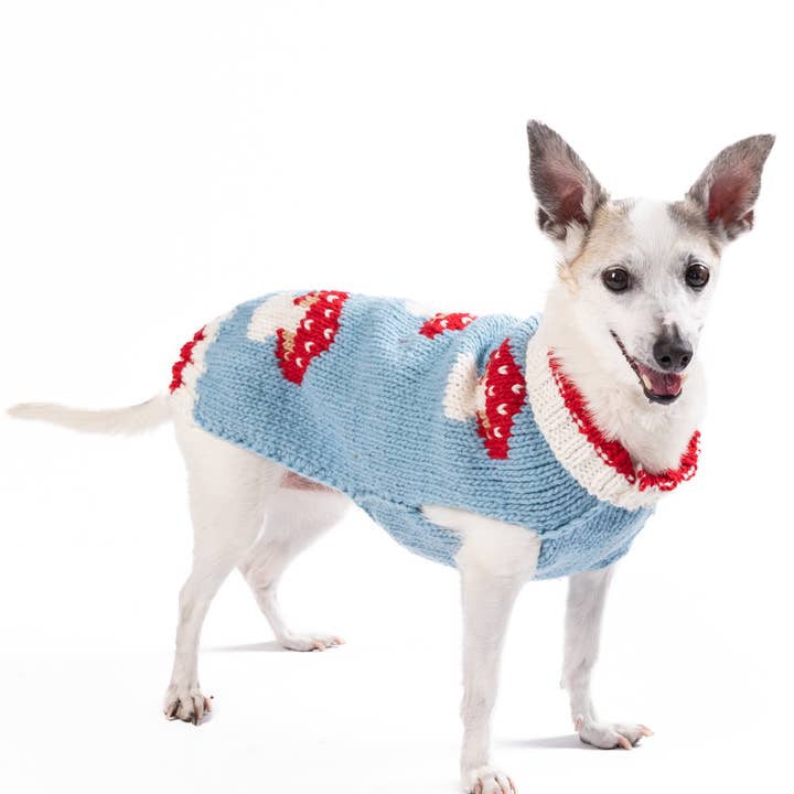 CHILLY DOG LLC - Wholesale Pet Sweater - Dog - Mushroom Sweater