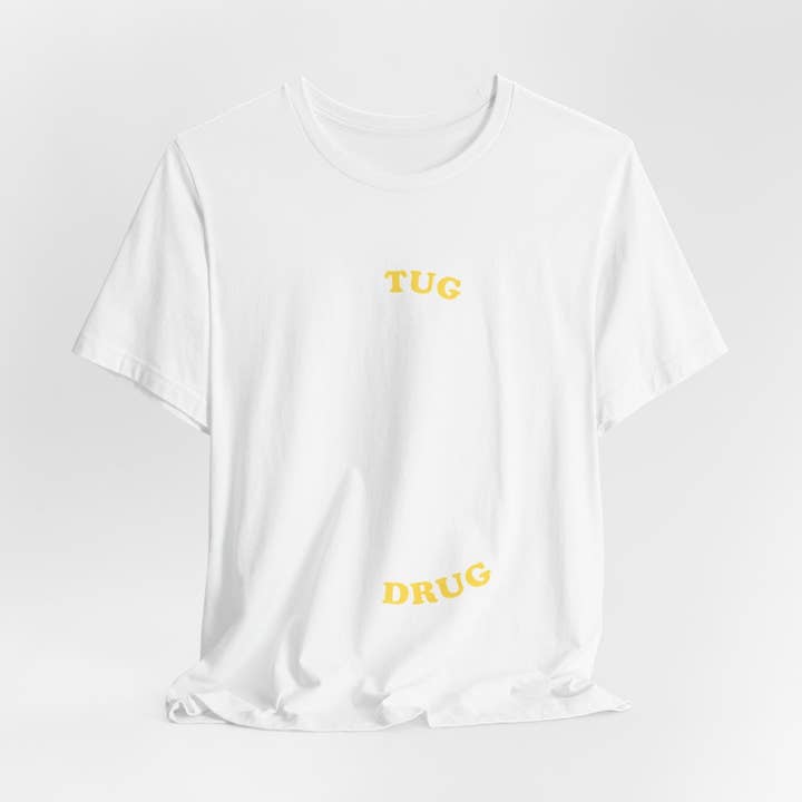 L&L T-Shirt Company - Wholesale 2-in-1 Hair & Body Moisturizer - Unisex-Tug is my Drug8