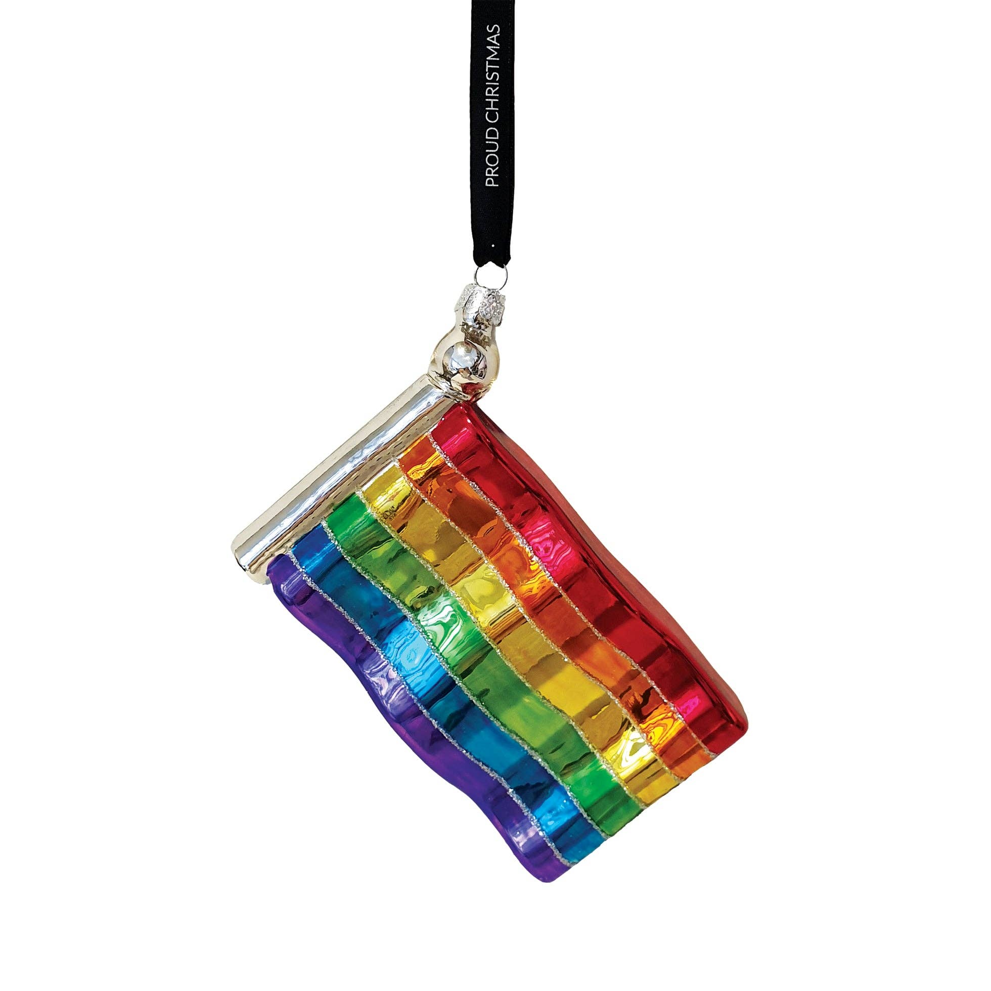 Proud Christmas - Wholesale Ornament - The rainbow flag - XL edition2
