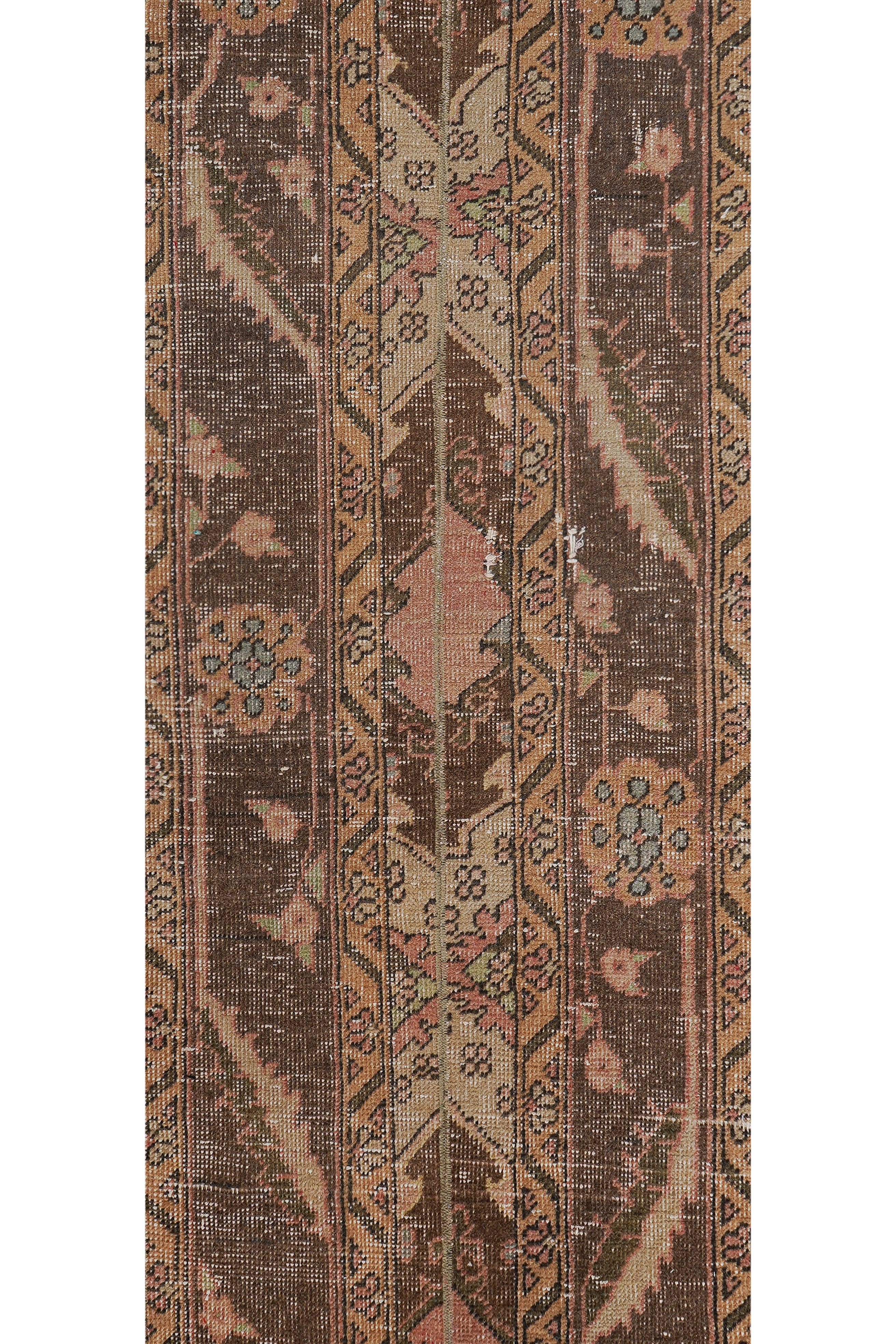 Vintage Pillows Store - Wholesale Runner Rug - 1960s Turkish Oushak Extra Long and Wide Runner - Stair Trea5