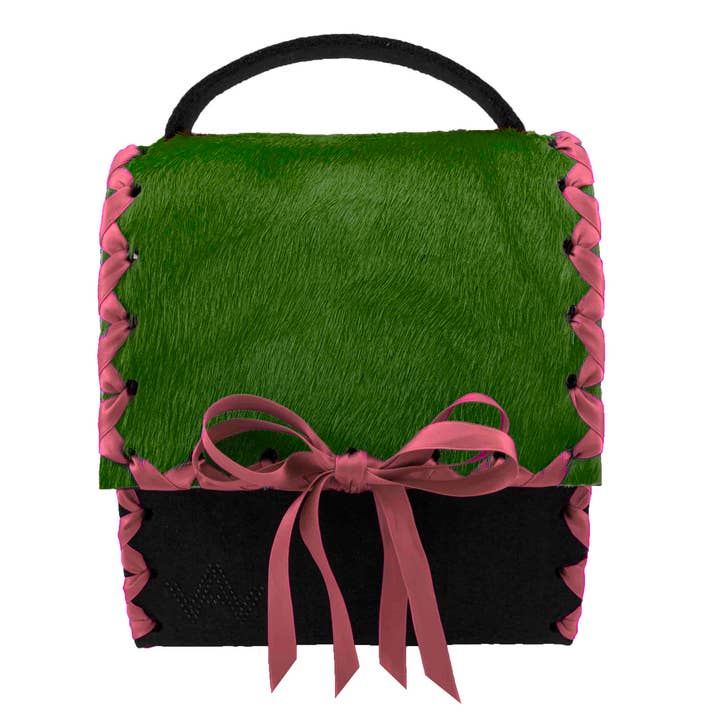 Herzerl zwart/groen voor wholesale door AugenWaide