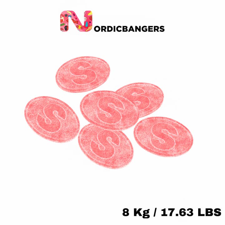 Nordicbangers - Swedish Candy Supply - Wholesale Gummy - S-mark SOUR WATERMELON1