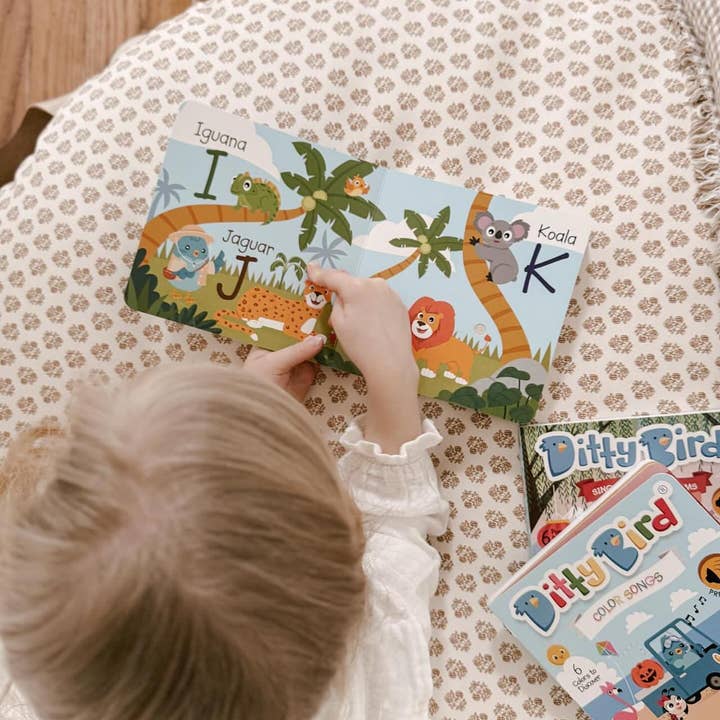 Ditty Bird – wholesale Book – Kids – Fun Alphabet | ABC Song | Ditty Bird Baby Sound Book
