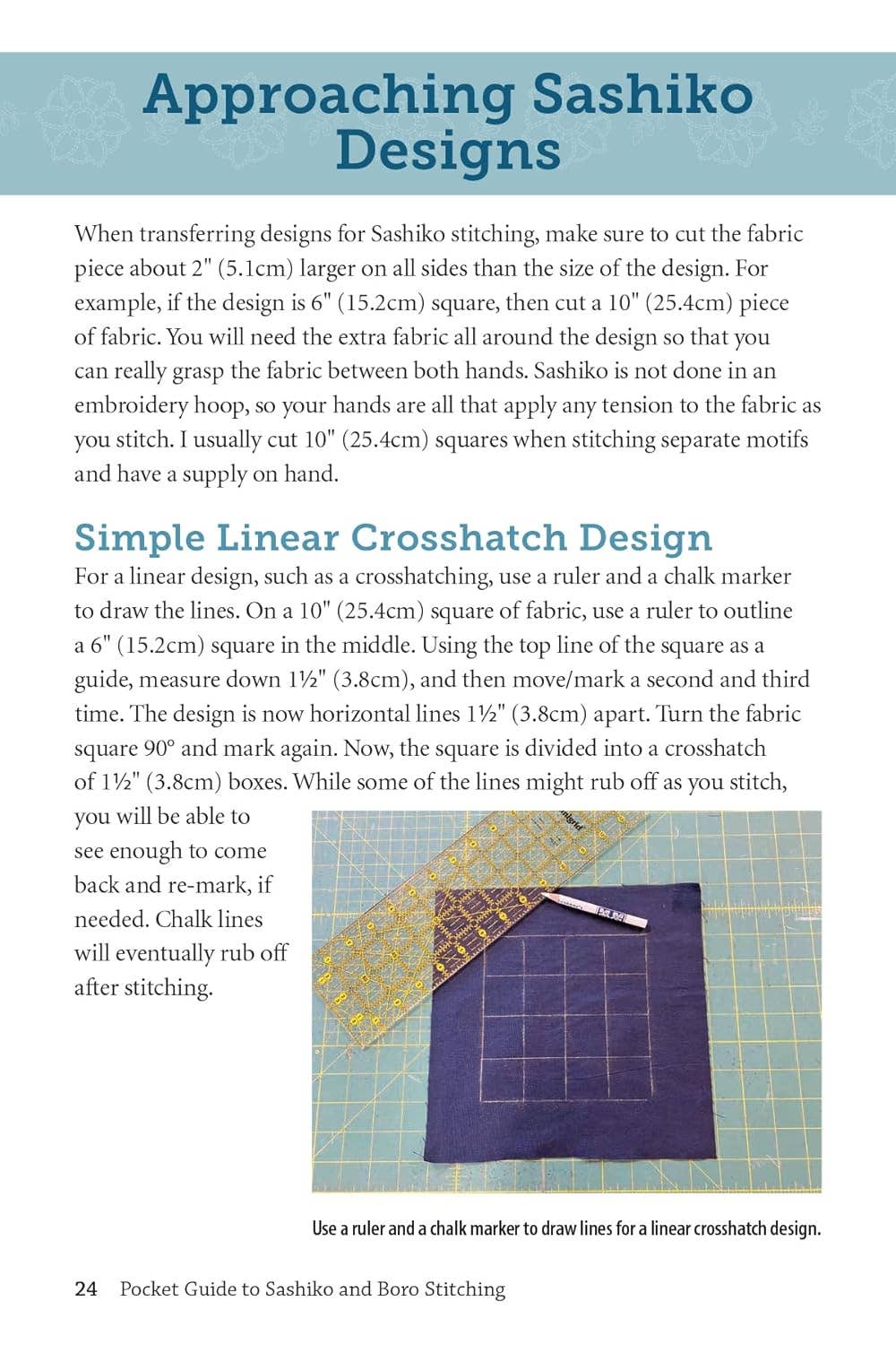 Fox Chapel Publishing - Wholesale Crafts, Hobbies & DIY Book - Pocket Guide to Sashiko & Boro Stitching- Carry Along Guide3