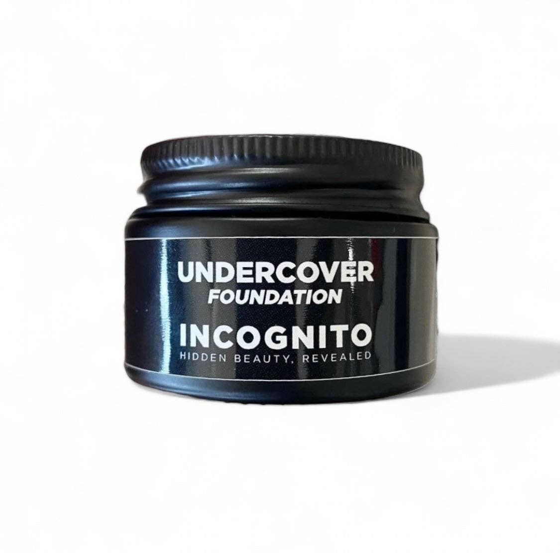 Incognito Cosmetic Co - Vente Fonds de teint - Undercover - Fondation9