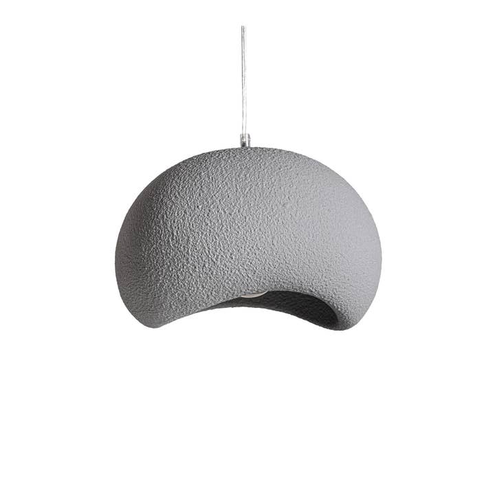 Kodu – wholesale Ljuskrona/hängande ljus – Harts cement hängande lampa i grått 35x40x35