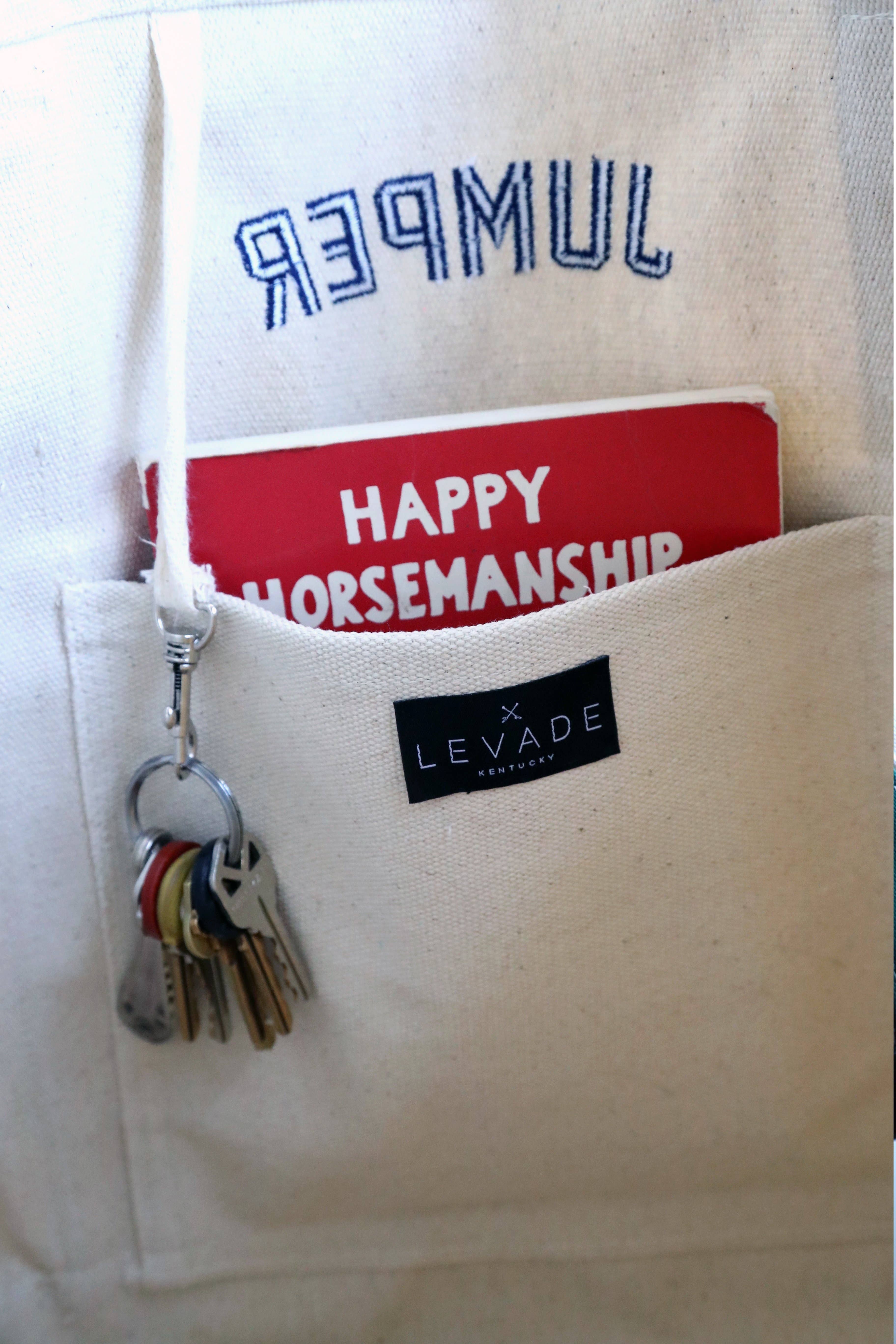 Levade Kentucky - Wholesale Tote Bag - Women's - Vintage Varsity Barn Tote3