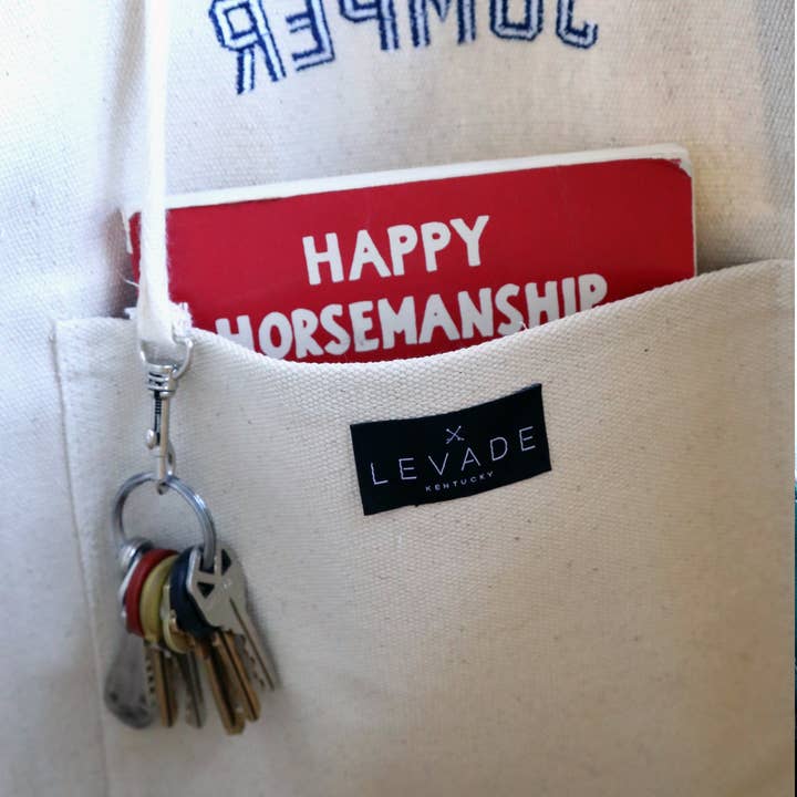 Levade Kentucky - Wholesale Tote Bag - Women's - Vintage Varsity Barn Tote3