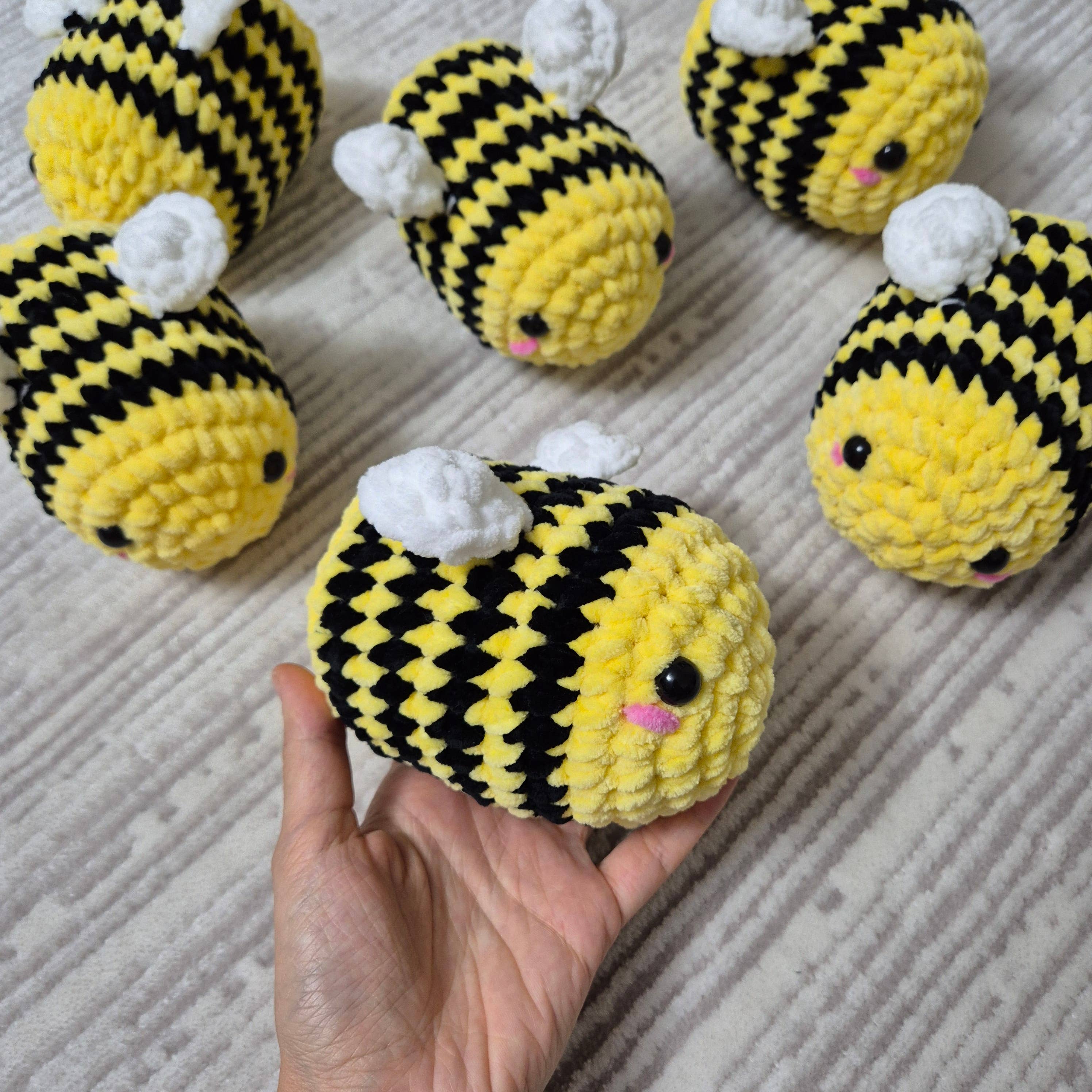 despinacrafting - Wholesale Stuffed/Plush Toy - Kids & Baby - Crochet Stuffed Toy Bee6