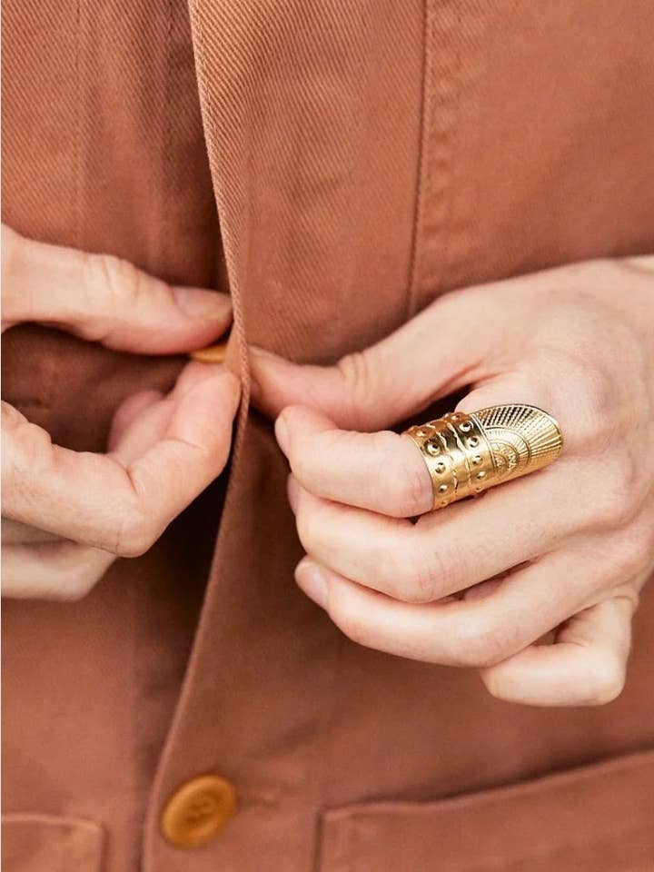 Atlantis ring for wholesale by Ombre Claire