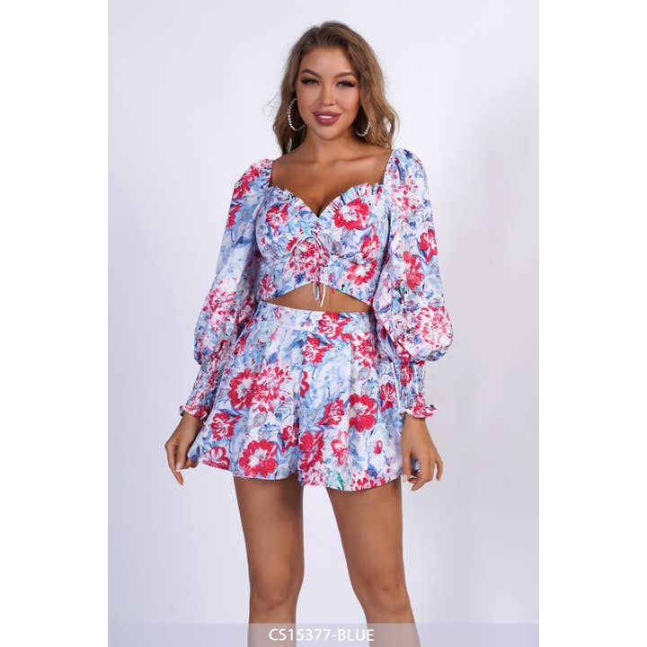 Top And Shorts for wholesale by Chicways