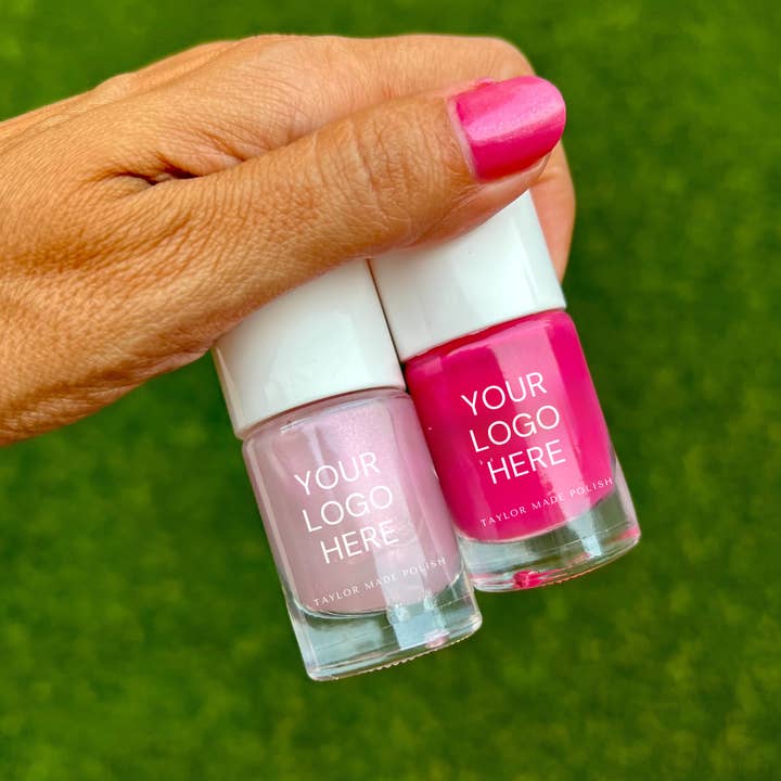 Taylor Made Polish - Vendita all'ingrosso Smalto per unghie - Smalto per unghie personalizzato: confezione da 2 a lunga tenuta + vegano + non tossico