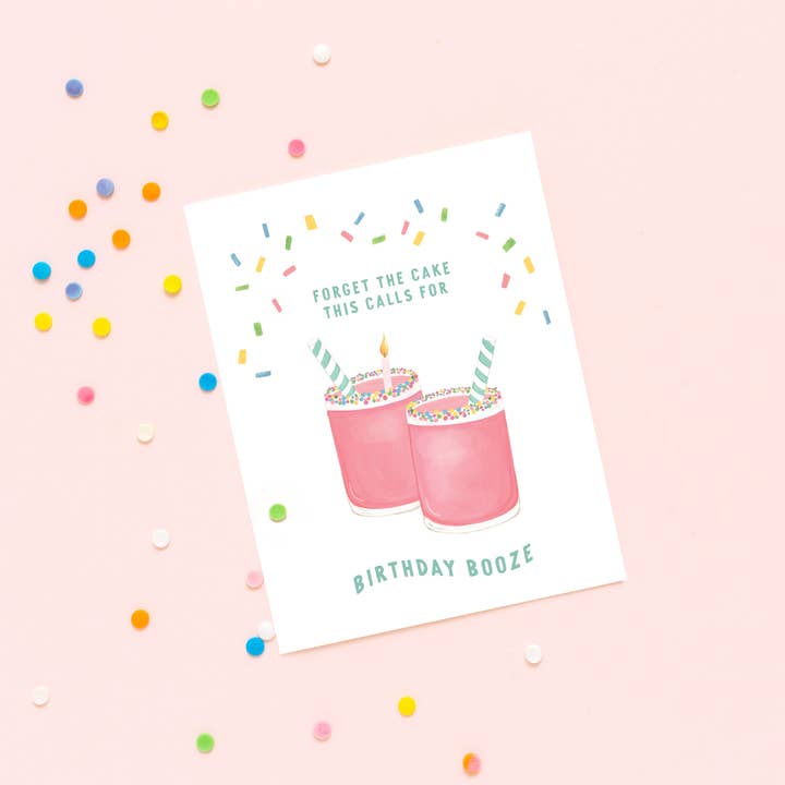 Isabella MG & Co. - Vente Cartes d'anniversaire - Alcool d'anniversaire - Carte d'anniversaire drôle et carte d'amitié