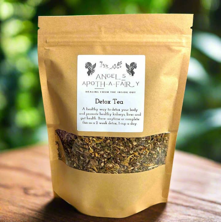 Detox Tea for wholesale by Angels Apoth-a-fairy