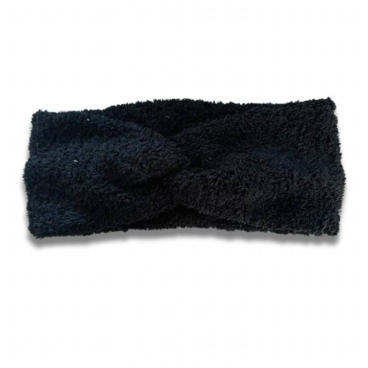 Bandeau confortable noir pour la vente par Sewing Sweethearts