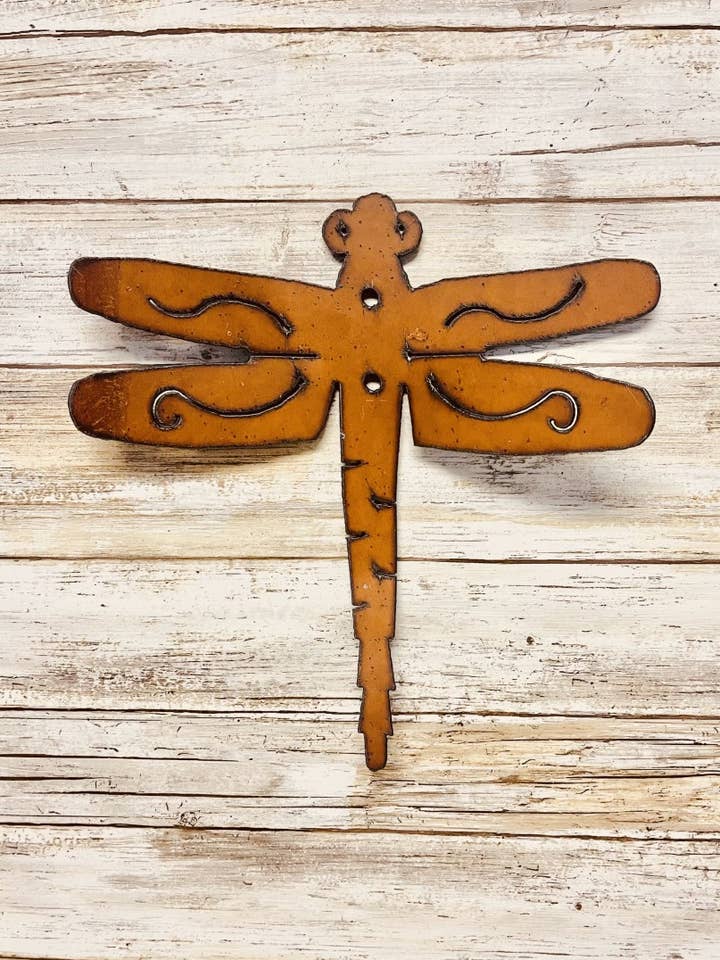 Art Mural Libellule Taille M pour la vente par Universal Ironworks USA