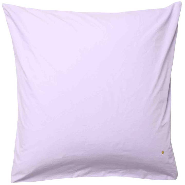 Fronha Celeste Lilás 65 x 65 por atacado de Maison Vivaraise & La Cerise sur le Gâteau