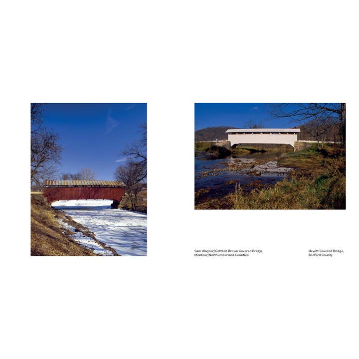 Schiffer Publishing - Wholesale Travel - Pennsylvania's Covered Bridges: A Keepsake5
