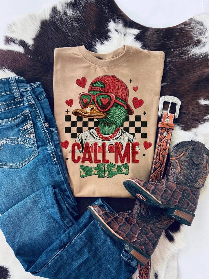 Anatra chiamami San Valentino per la vendita all'ingrosso da parte di Buckin Baby Wholesale