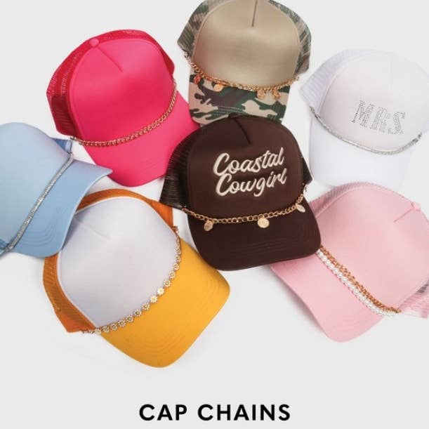 David And Young - Wholesale Hat Accessory - Women's - Beach Theme Cap Chain1