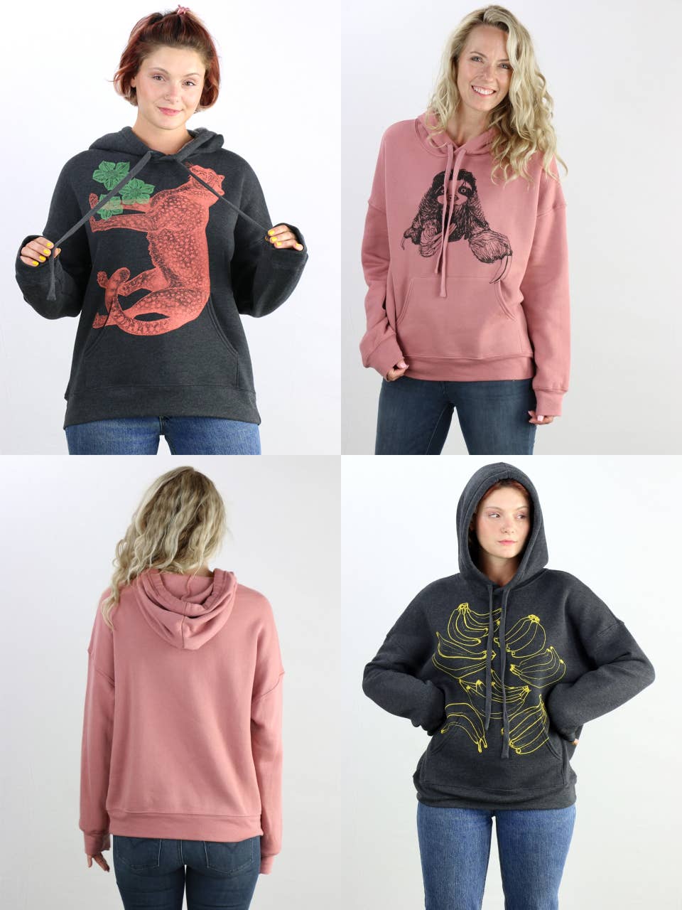 Supermaggie @ Faire - Wholesale Hoodie - Women's - Owls Darlene Fleece Hoodie4